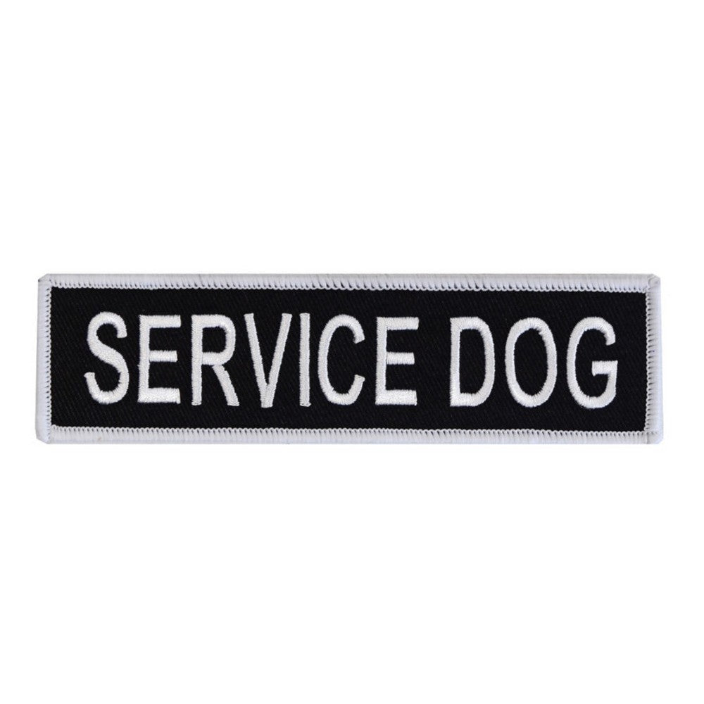 Boss Dog, Boss Dog Tactical Harness Patch, Service Dog,  Large