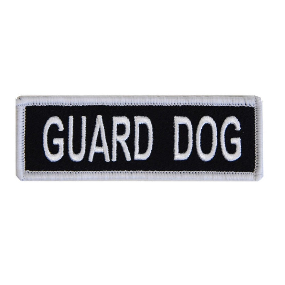 Boss Dog, Boss Dog Tactical Harness Patch, Guard Dog,  1 Each / Small
