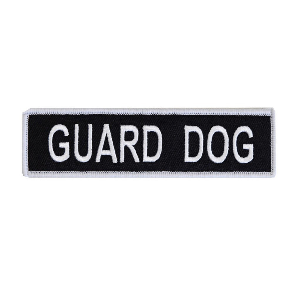 Boss Dog, Boss Dog Tactical Harness Patch, Guard Dog,  Large