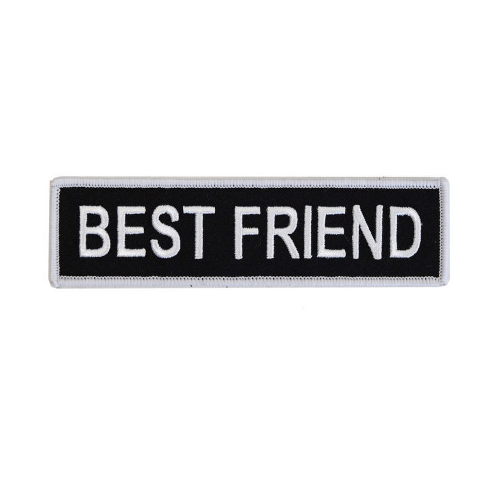 Boss Dog, Boss Dog Tactical Harness Patch, Best Friend,  1 Each / Small