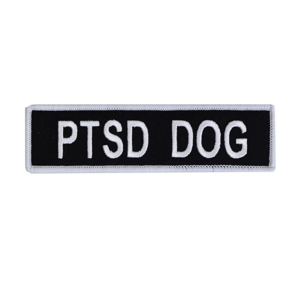 Boss Dog, Boss Dog Tactical Harness Patch, PTSD Dog,  1 Each / Small