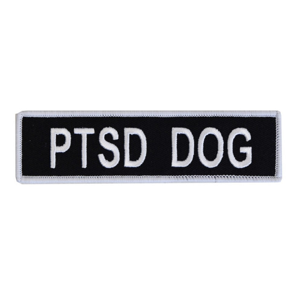 Boss Dog, Boss Dog Tactical Harness Patch, PTSD Dog,  Large