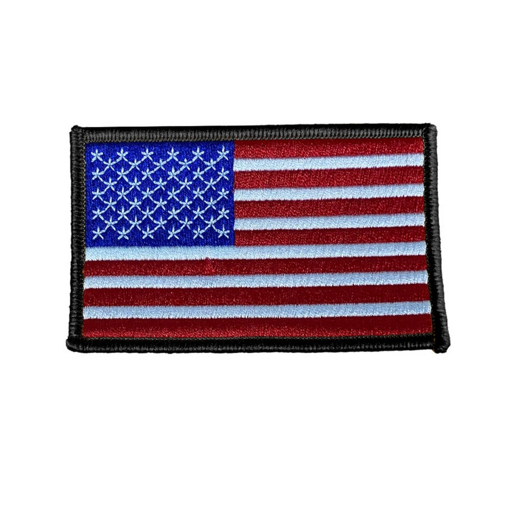 Boss Dog, Boss Dog Tactical Harness Patch, Full Color USA Flag,  Large