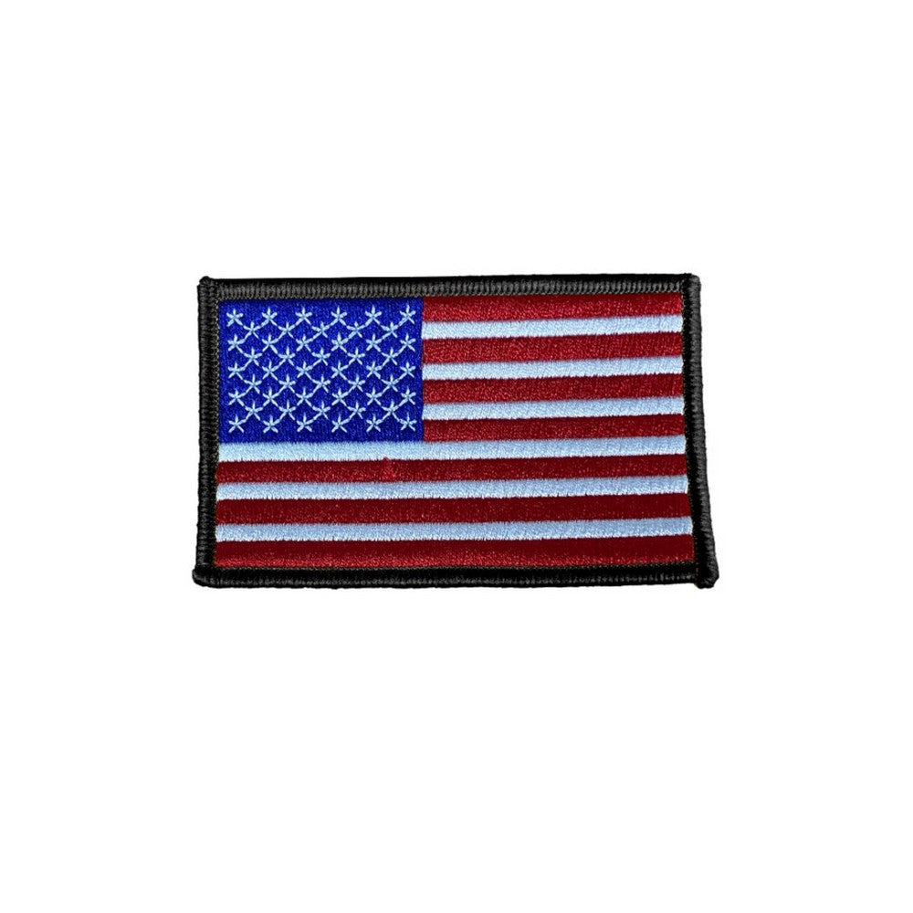 Boss Dog, Boss Dog Tactical Harness Patch, Full Color USA Flag,  1 Each / Small