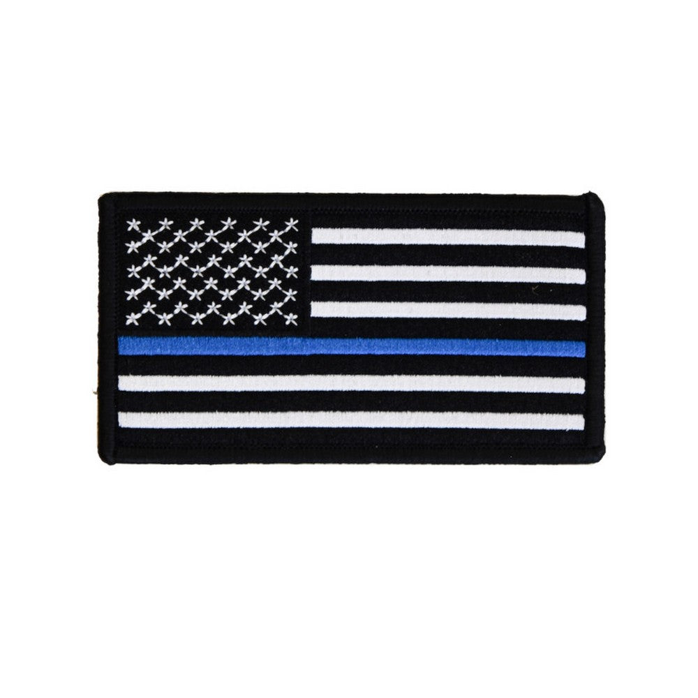 Boss Dog, Boss Dog Tactical Harness Patch, USA Thin Blue Line,  1 Each / Small