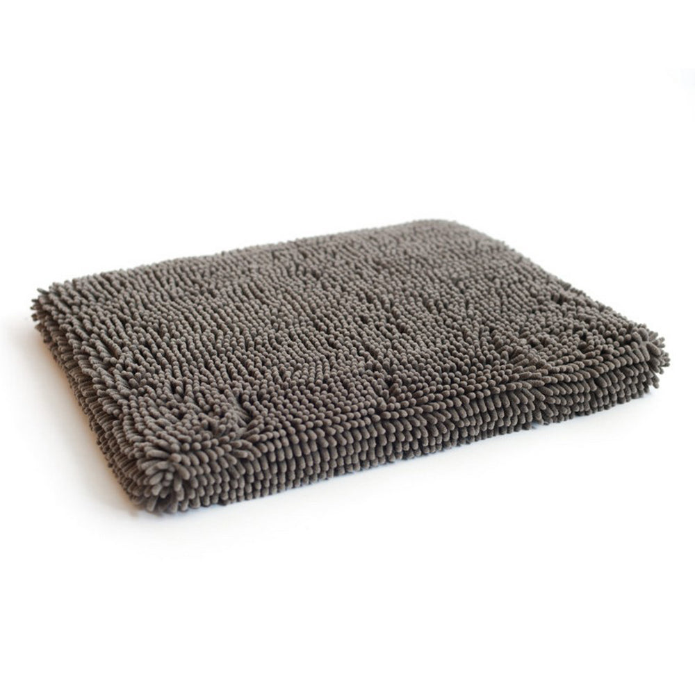 Dogs Gone Smart, Dogs Gone Smart Dirty Dog Cushion Pad, Grey,  23In X 36 Inches, Large