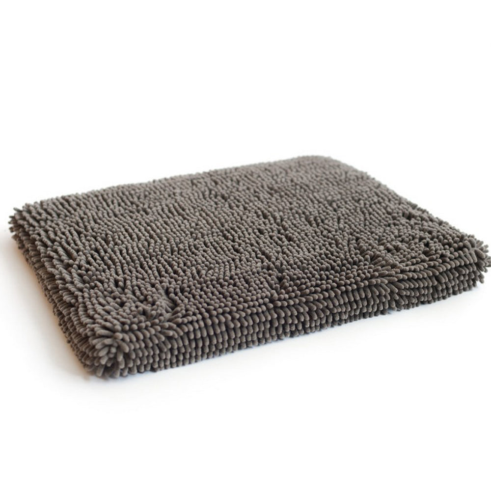 Dogs Gone Smart, Dogs Gone Smart Dirty Dog Cushion Pad, Grey,  21In X 30 Inches, Medium