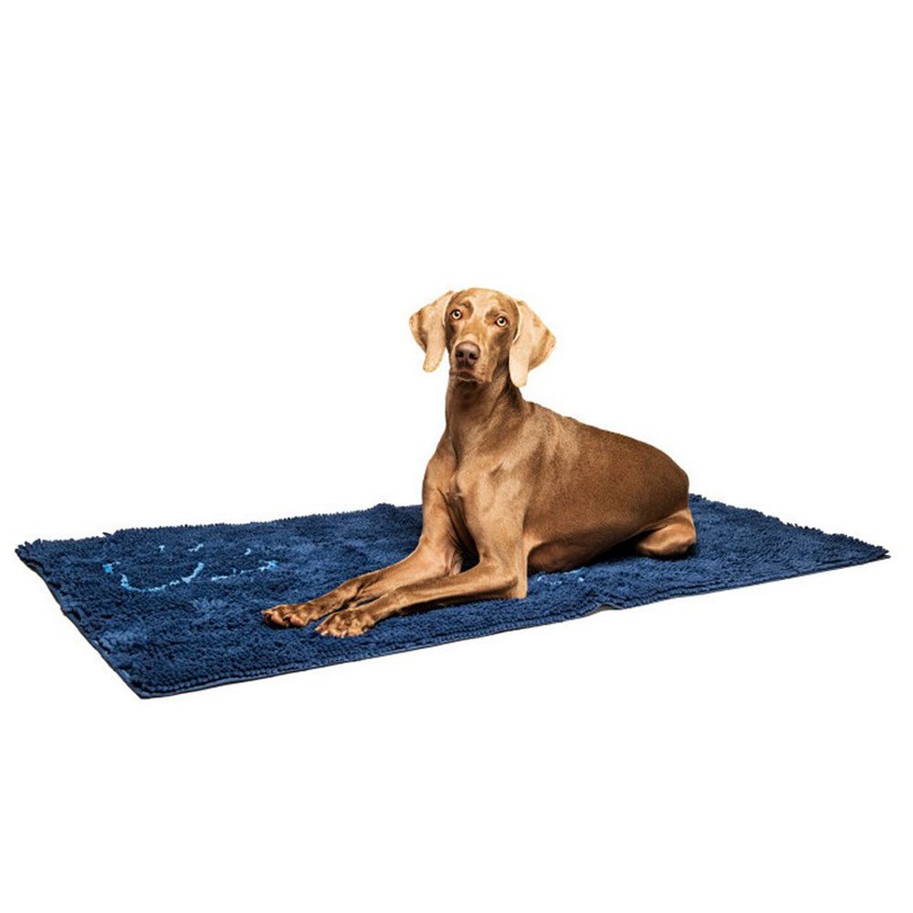 Dogs Gone Smart Dirty Dog Doormat Runner Bermuda Blue,  60In X 30 Inches by Dogs Gone Smart