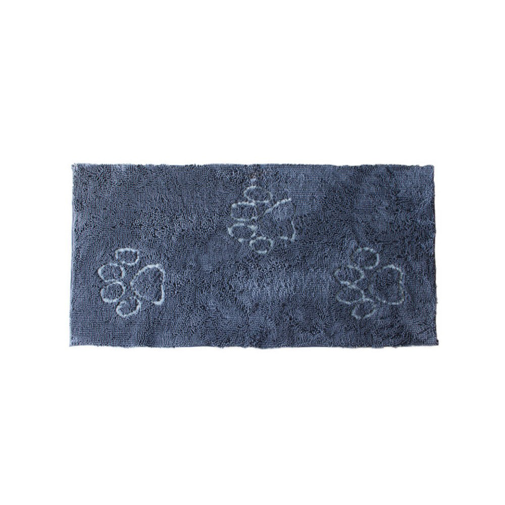 Dogs Gone Smart Dirty Dog Doormat Runner Mist Grey,  60In X 30 Inches by Dogs Gone Smart