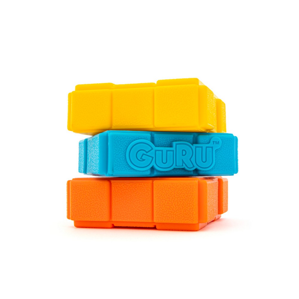 Guru, GURU Dog-X-Cube Treat Dispenser Dog Toy, 1 Each / Medium