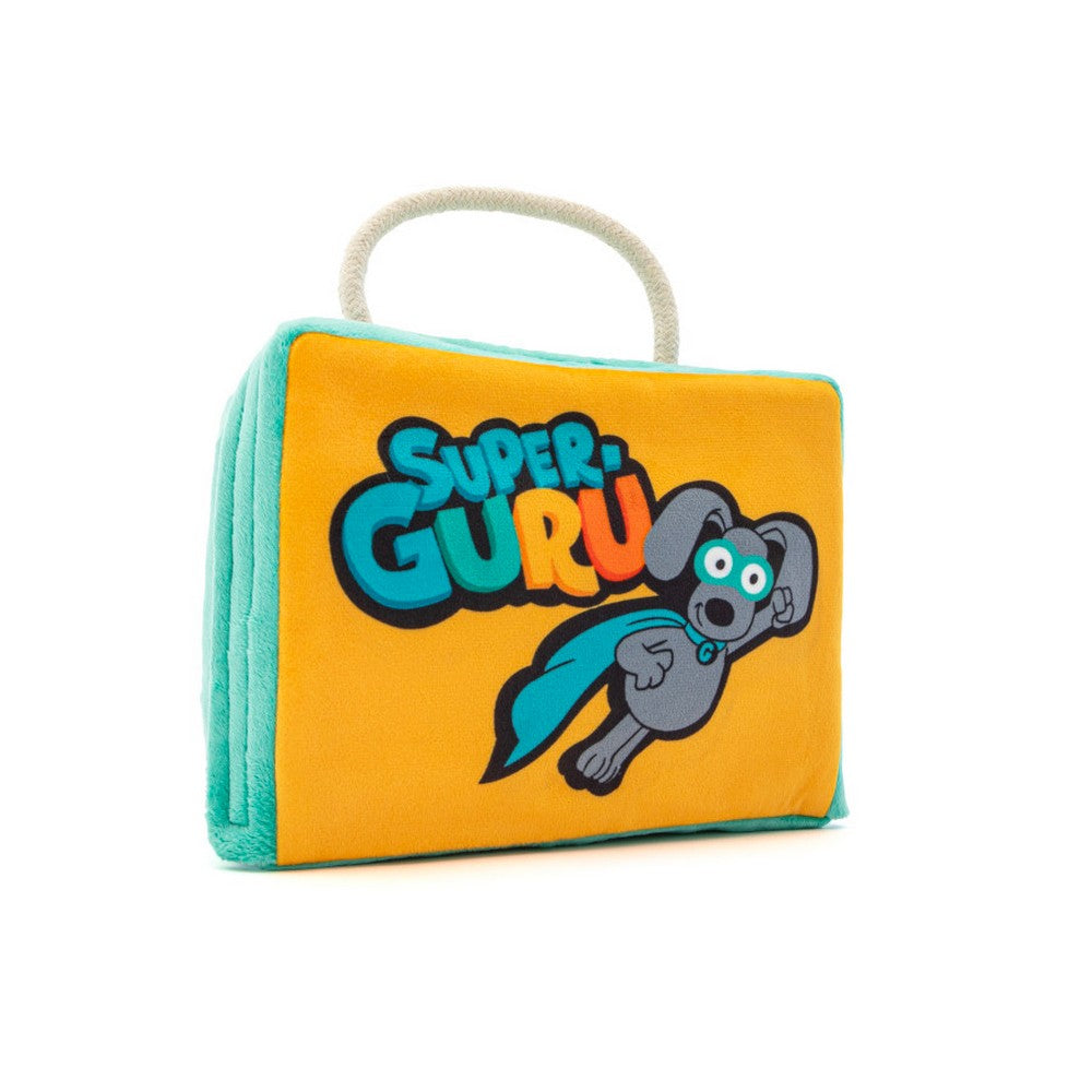 Guru, GURU Fun Box Plush Puzzle Dog  Toy, Super,  Large