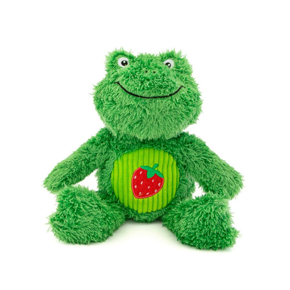 Guru, GURU Soft Scents Plush Dog Toy, Frog,  Medium