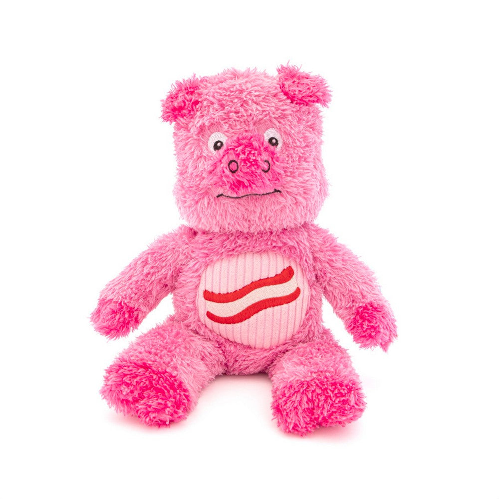 Guru, GURU Soft Scents Plush Dog Toy, Pig,  Medium
