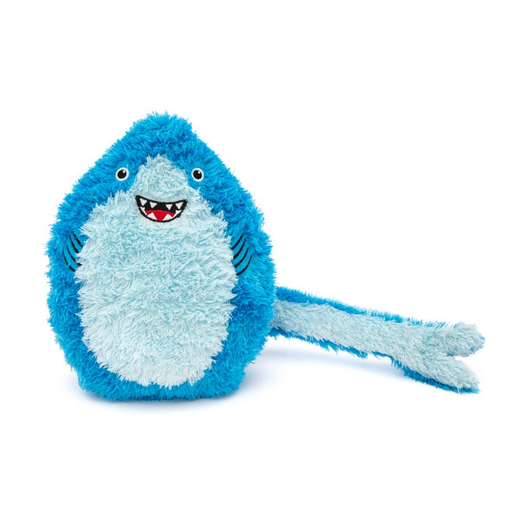 Guru, GURU Hide-A-Tail Plush Puzzle Dog Toy, Shark,  Medium