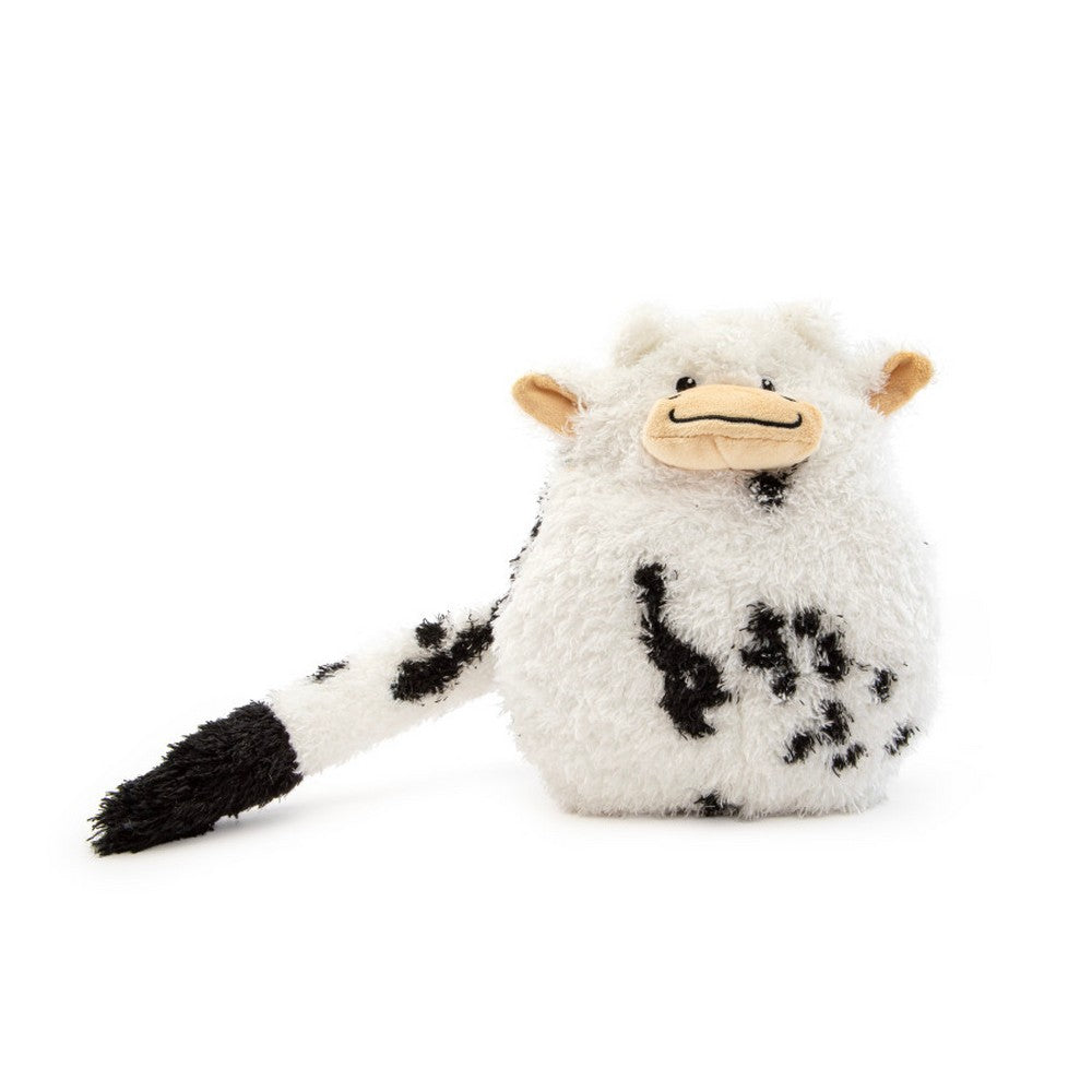 Guru, GURU Hide-A-Tail Plush Puzzle Dog Toy, Cow,  Large
