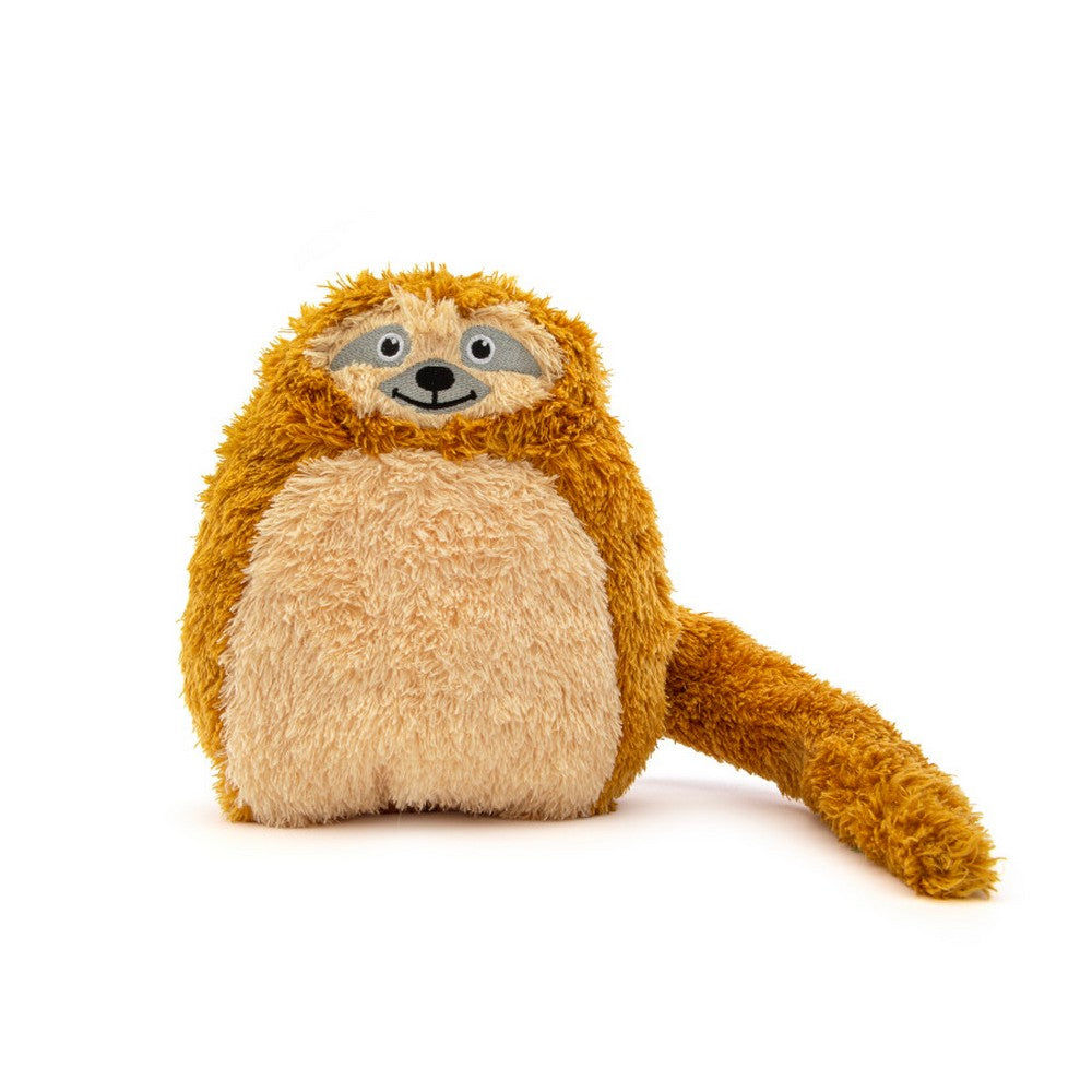 Guru, GURU Hide-A-Tail Plush Puzzle Dog Toy, Sloth,  Large
