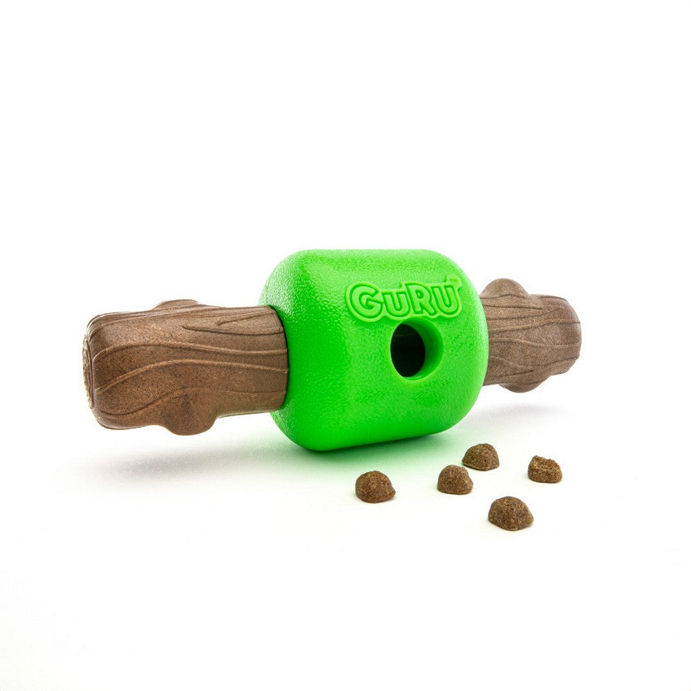 Guru, GURU Spin & Treat Stick Treat Dispenser Dog Toy, 1 Each / Large