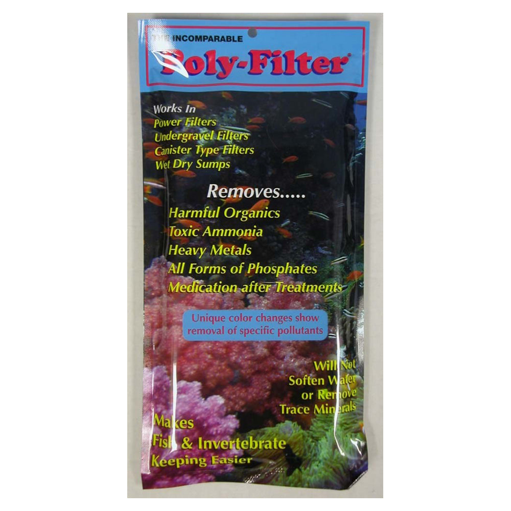 Poly Bio Marine Poly Filter Pad White,  4 In X 8 Inches by Poly Bio Marine