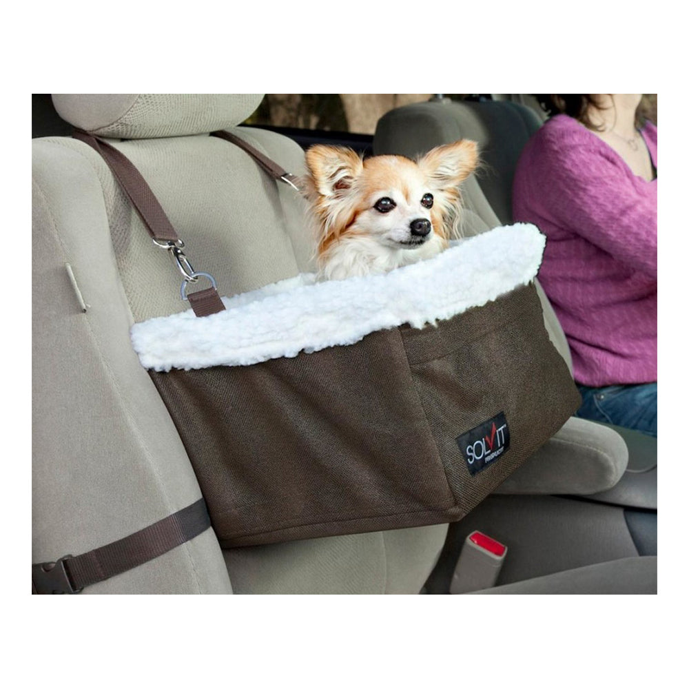 Solvit Products Standard Dog Booster Seat Brown,  Medium by Solvit Products