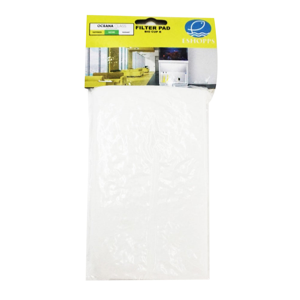 Eshopps Bio Pad R Filter 1 Each / 6 Pack by Eshopps