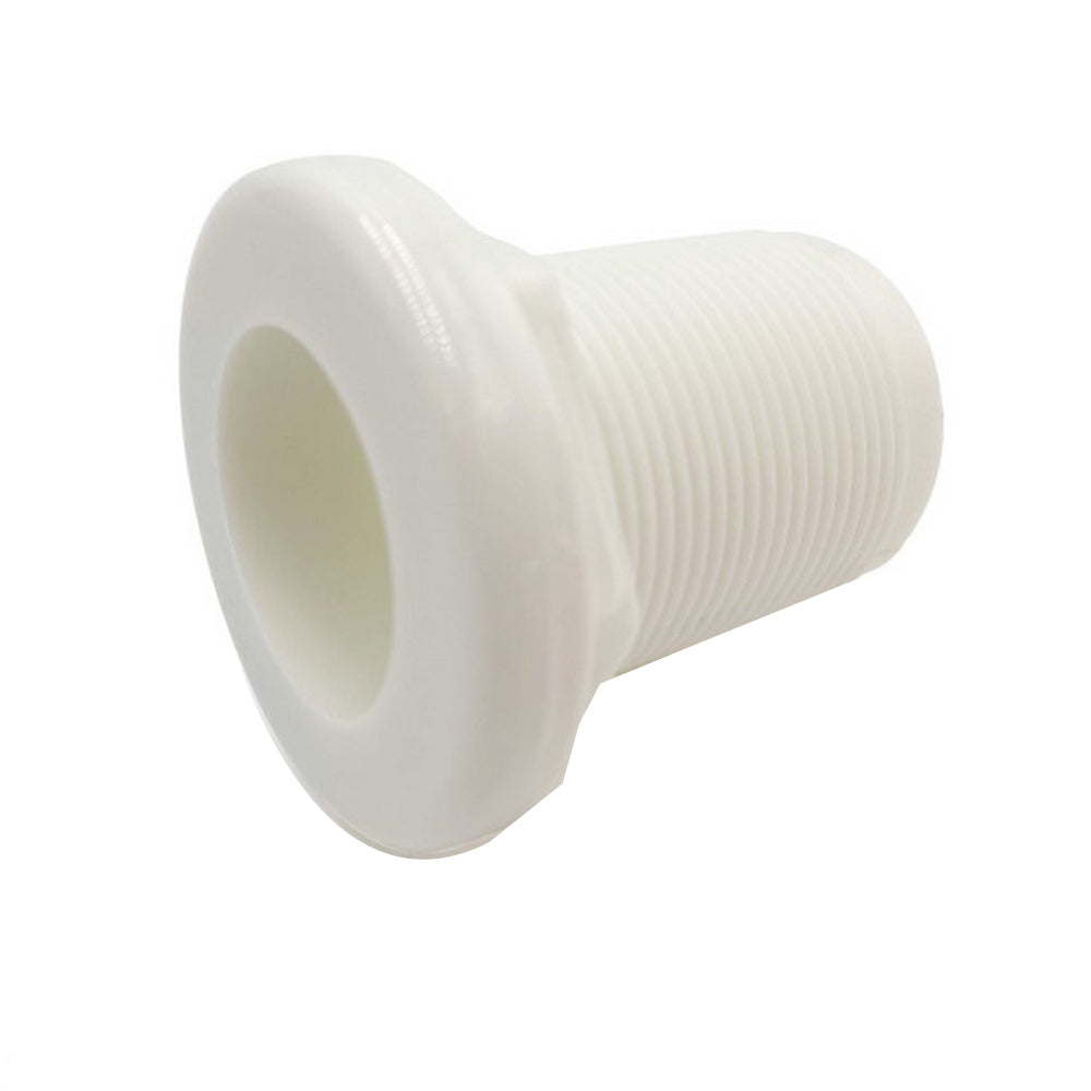 Eshopps Replacement Bulkhead SxS 1 Each / 1 Inch, White by Eshopps