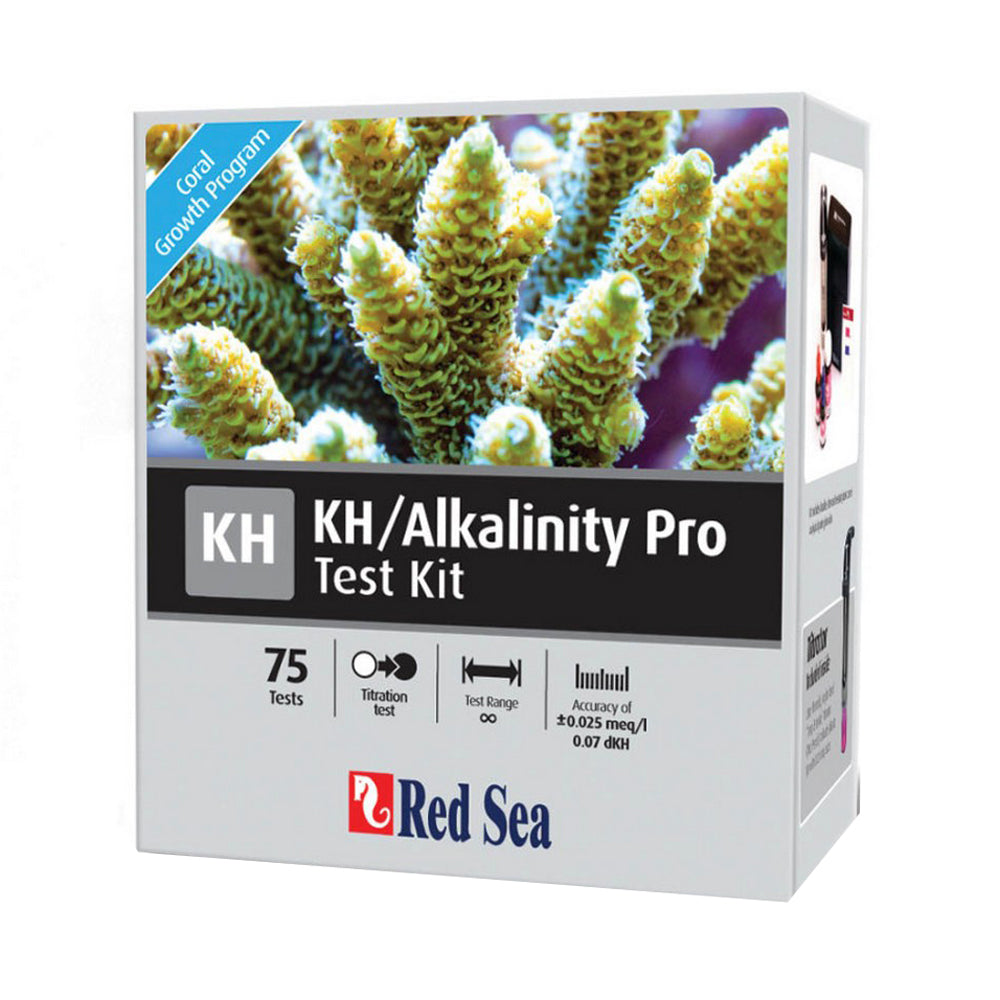 Red Sea KH/Alkalinity Pro Test Kit 1 Each by Red Sea