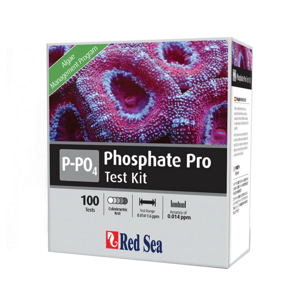 Red Sea Phosphate Pro Test Kit 1 Each by Red Sea