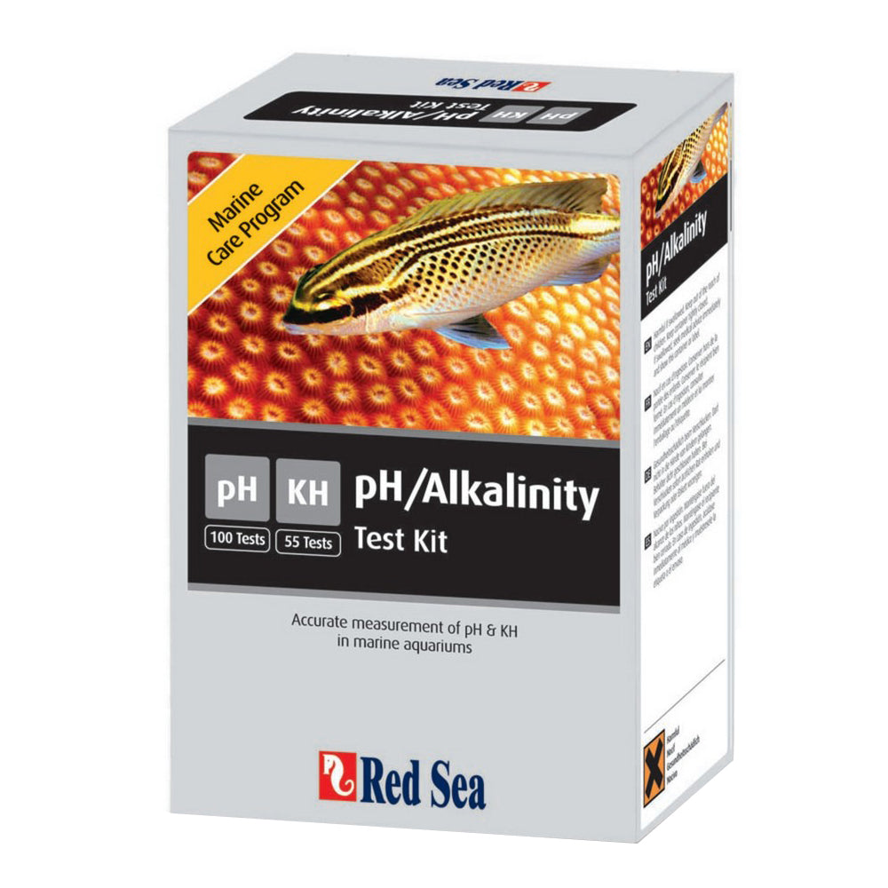Red Sea Marine Care Program pH & Alkalinity Test Kit 1 Each by Red Sea