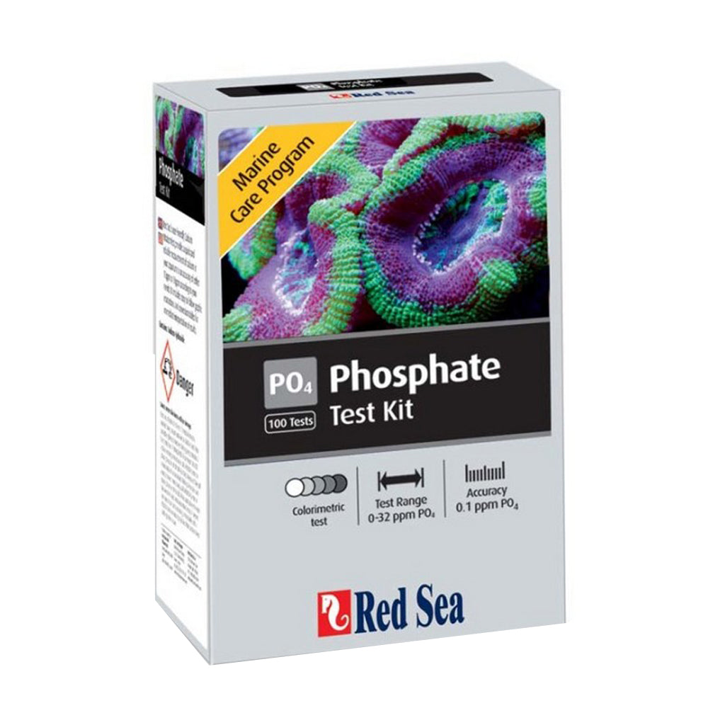 Red Sea Marine Care Program Phosphate Test Kit 1 Each by Red Sea