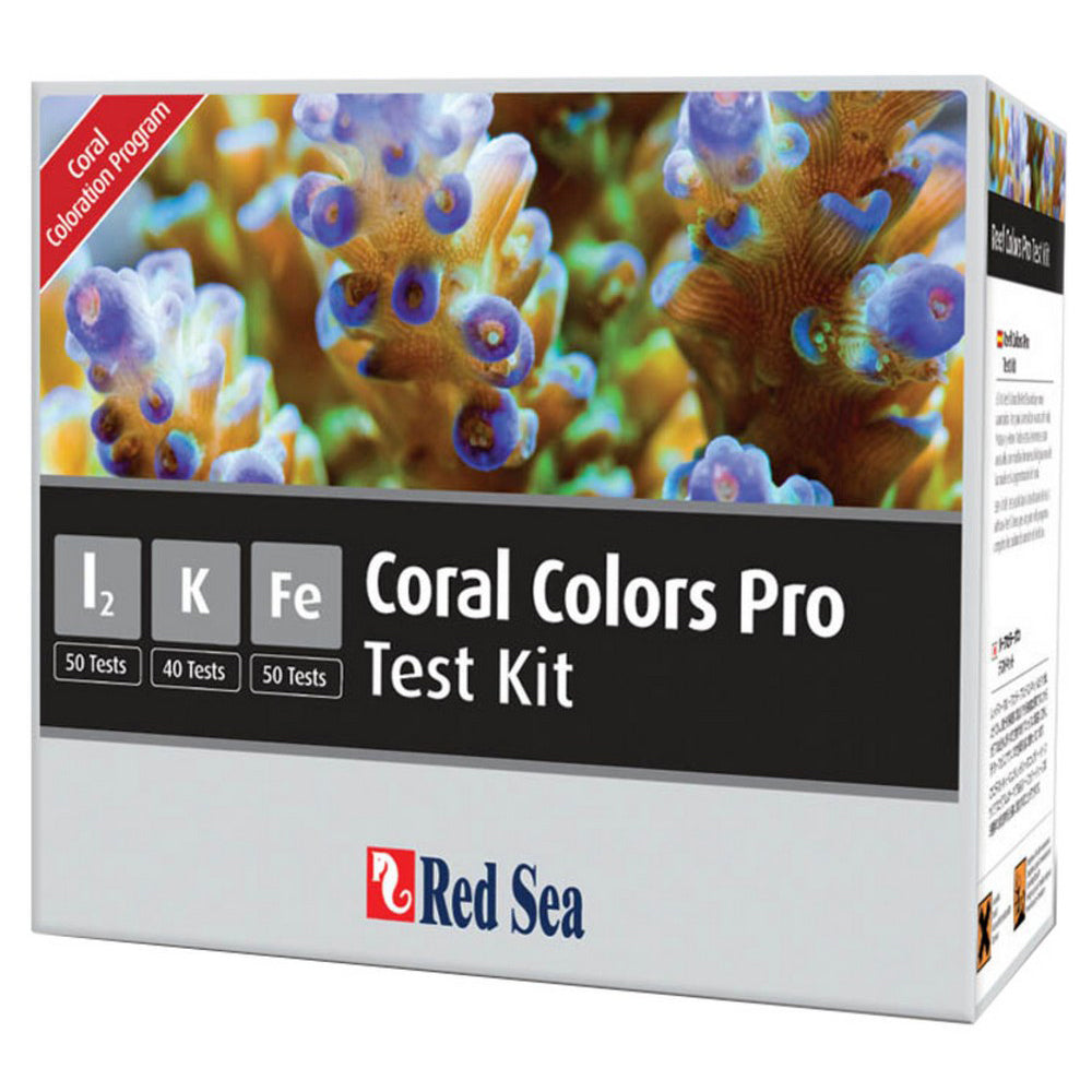 Red Sea Coral Colors Pro Test Kit 1 Each by Red Sea