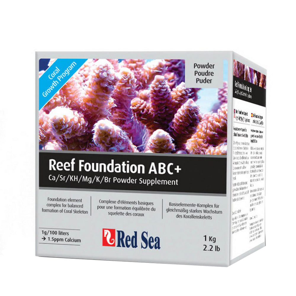 Red Sea RCP Reef Foundation ABC+ Powder 2.2 Lbs by Red Sea