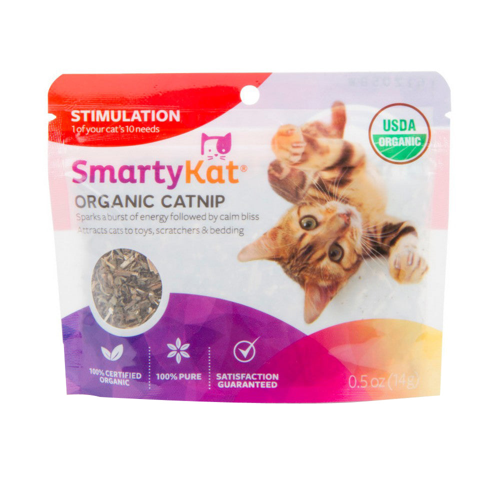 SmartyKat Silvervine & Catnip 0.5 Oz by SmartyKat