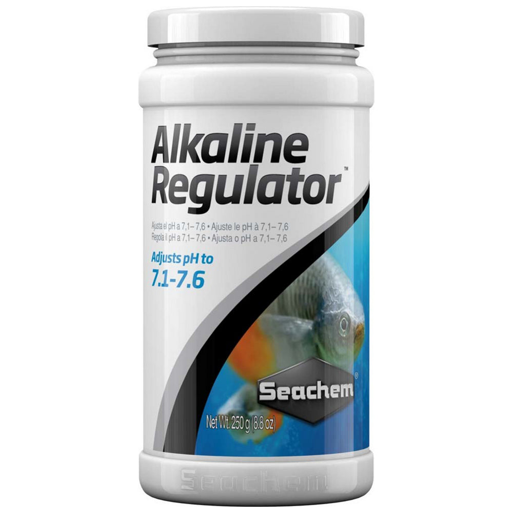 Seachem, Seachem Laboratories Alkaline Regulator Aquarium Water Treatment, 8.8 Oz