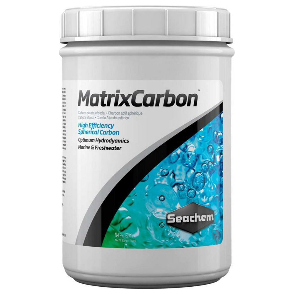 Seachem, Seachem Laboratories MatrixCarbon Activated Carbon Media, 2 Liters