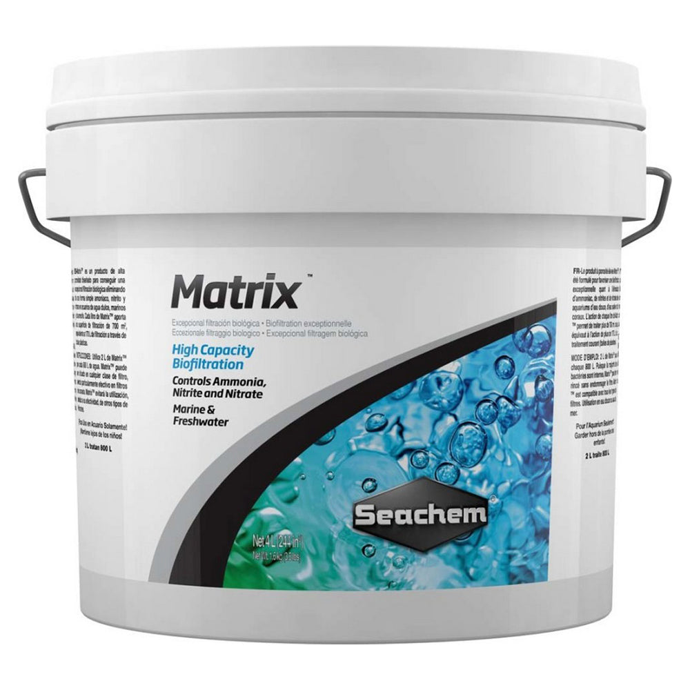 Seachem, Seachem Laboratories Matrix Biological Media, 4 Liters