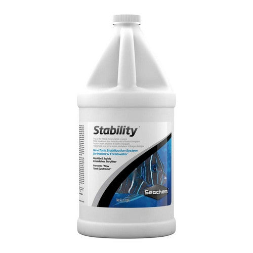 Seachem, Seachem Laboratories Stability Biological Water Conditioner, 4 Liters /1 Gallons