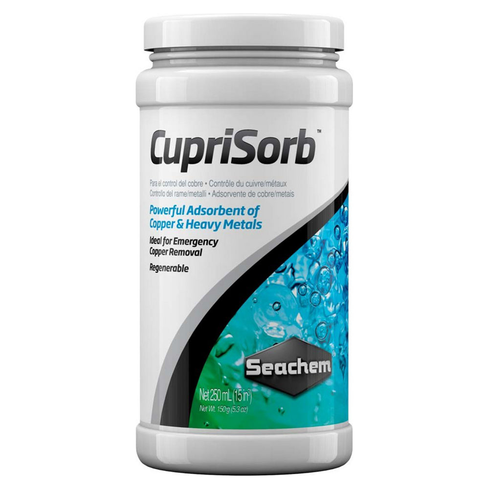 Seachem, Seachem Laboratories CupriSorb Copper Treatment, 1 Each / 250 Ml