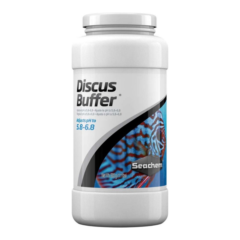 Seachem, Seachem Laboratories Discus Buffer Aquarium Water Treatment, 1.1 Lbs