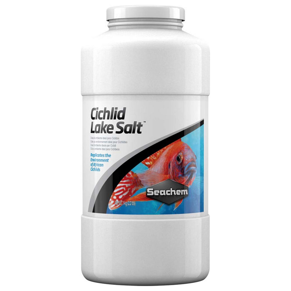 Seachem, Seachem Laboratories Cichlid Lake Salt, 2.2 Lbs