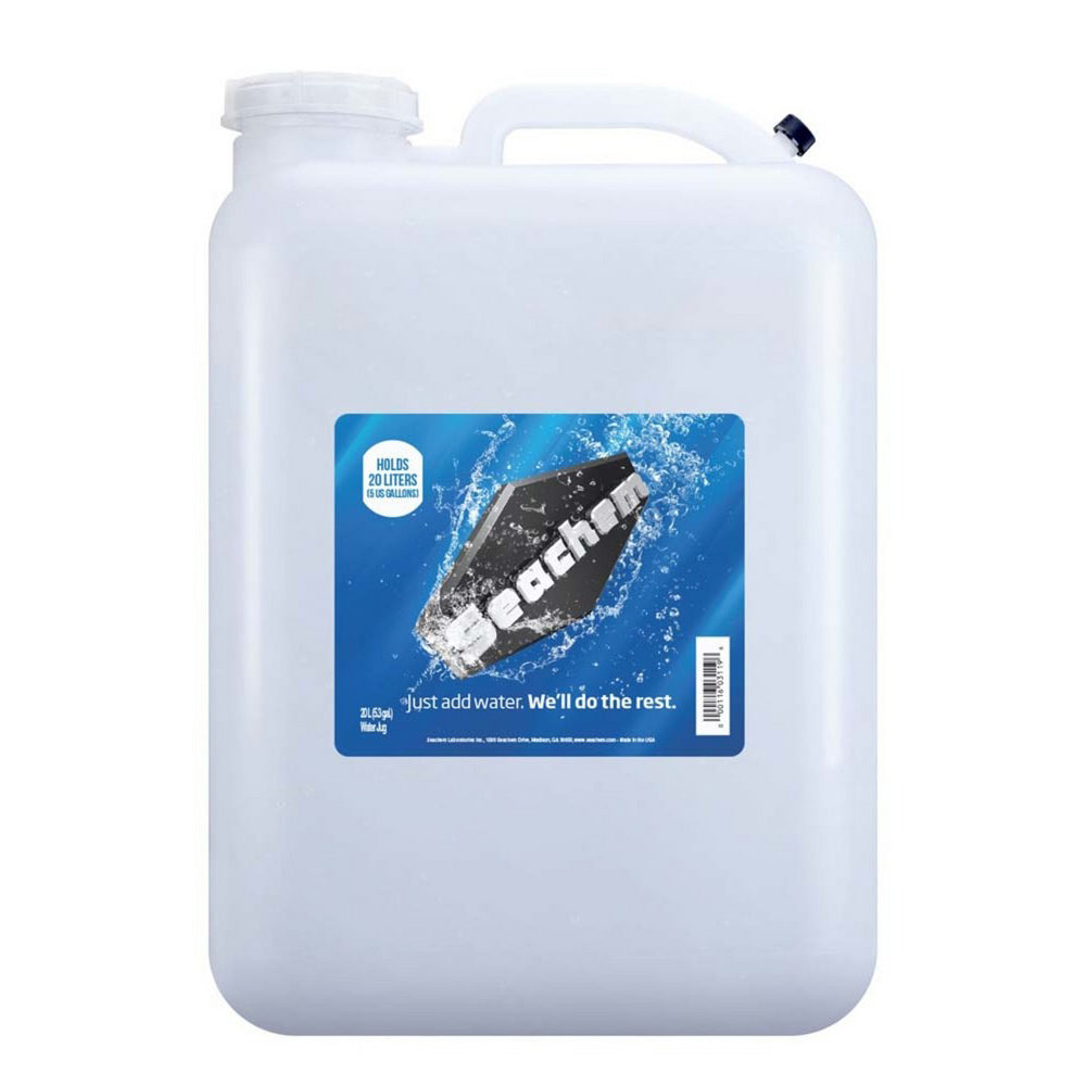Seachem, Seachem Laboratories Just Add Water Jug, 5.3 Gallon/20 Liters, White