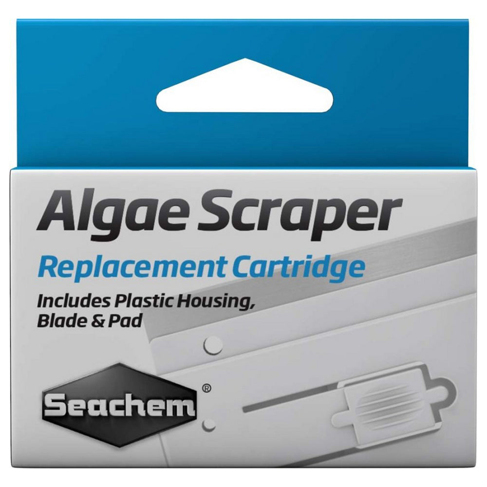 Seachem, Seachem Laboratories Algae Scraper Replacement Cartridge White, 1 Each