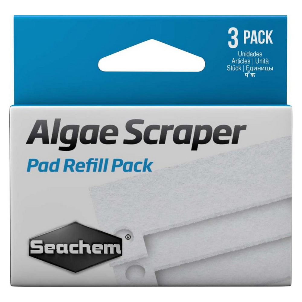 Seachem, Seachem Laboratories Algae Scraper Replacement Pad White, 1 Each / 3 Pack