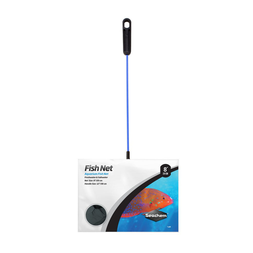 Seachem, Seachem Laboratories Delicate Species Fish Net, Regular Mesh, 1 Each/8 Inches