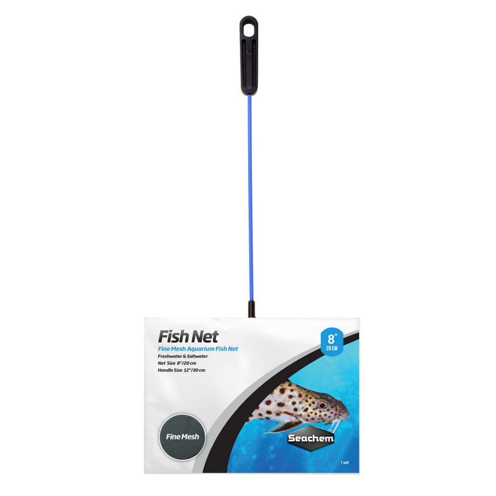 Seachem, Seachem Laboratories Delicate Species Fish Net, Fine Mesh, 1 Each/ 8 Inches
