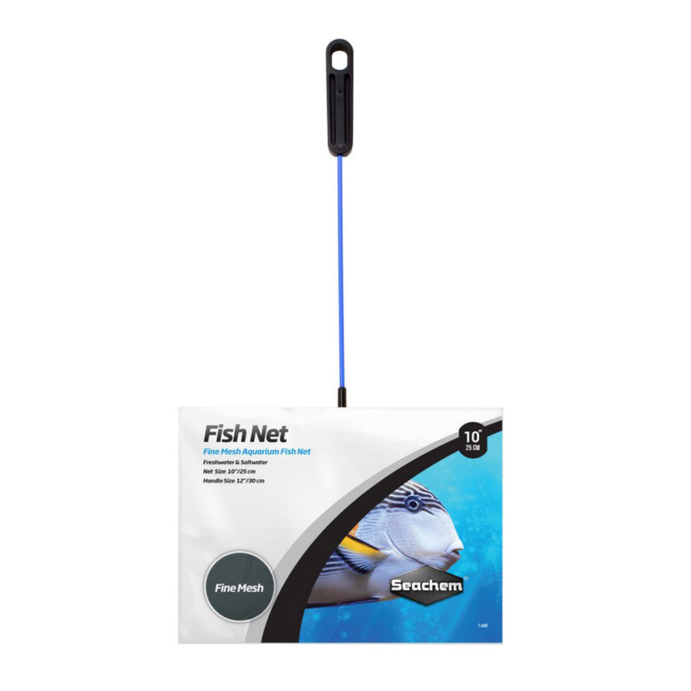 Seachem, Seachem Laboratories Delicate Species Fish Net, Fine Mesh, 1 Each/ 10 Inches