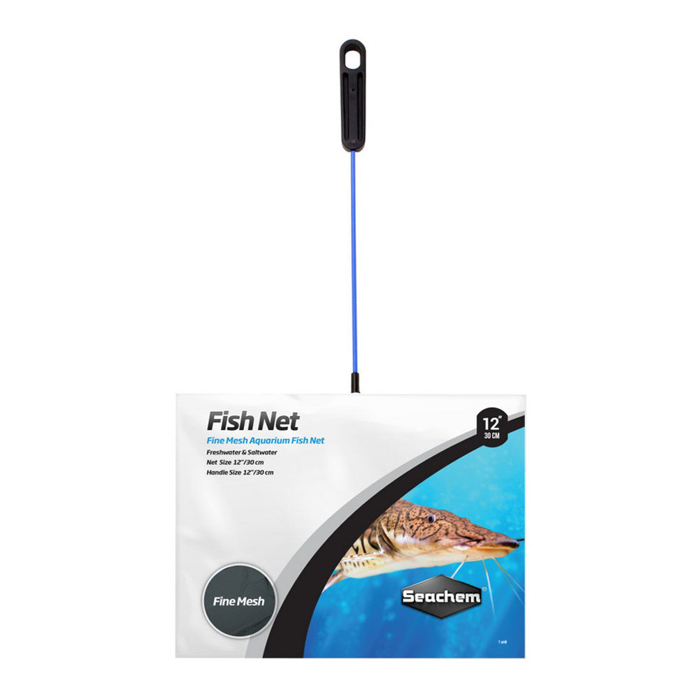 Seachem, Seachem Laboratories Delicate Species Fish Net, Fine Mesh, 1 Each/ 12 Inches