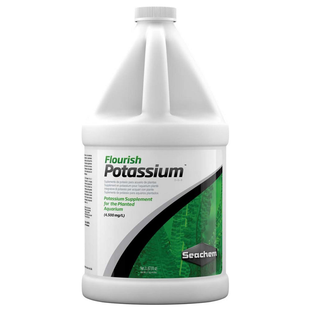 Seachem, Seachem Laboratories Flourish Potassium Plant Supplement, 67.6 Ounces