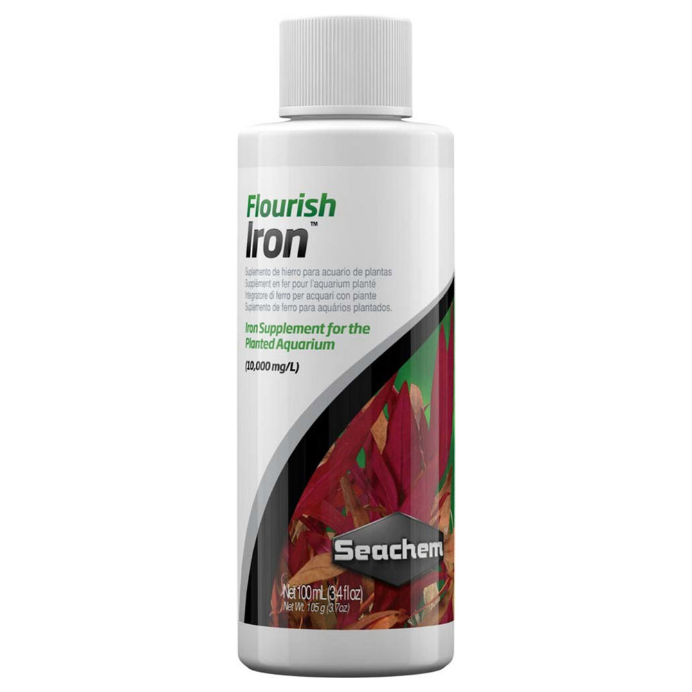 Seachem, Seachem Laboratories Flourish Iron Plant Supplement, 3.4 Ounces