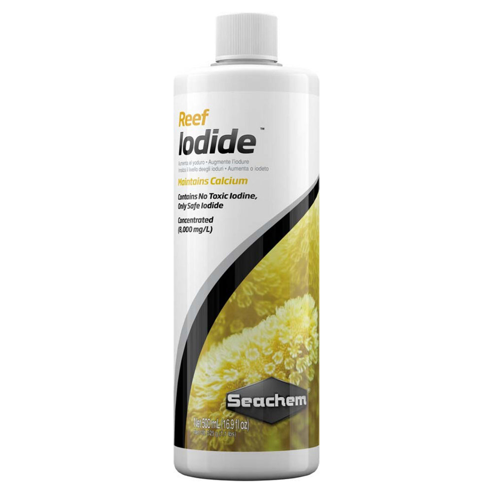 Seachem, Seachem Laboratories Reef Iodide Supplement, 17 Ounces