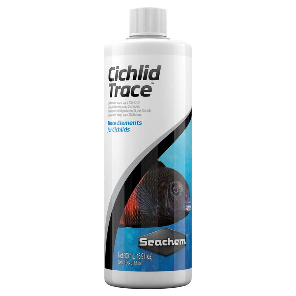 Seachem, Seachem Laboratories Cichlid Trace Elements Supplement, 17 Oz